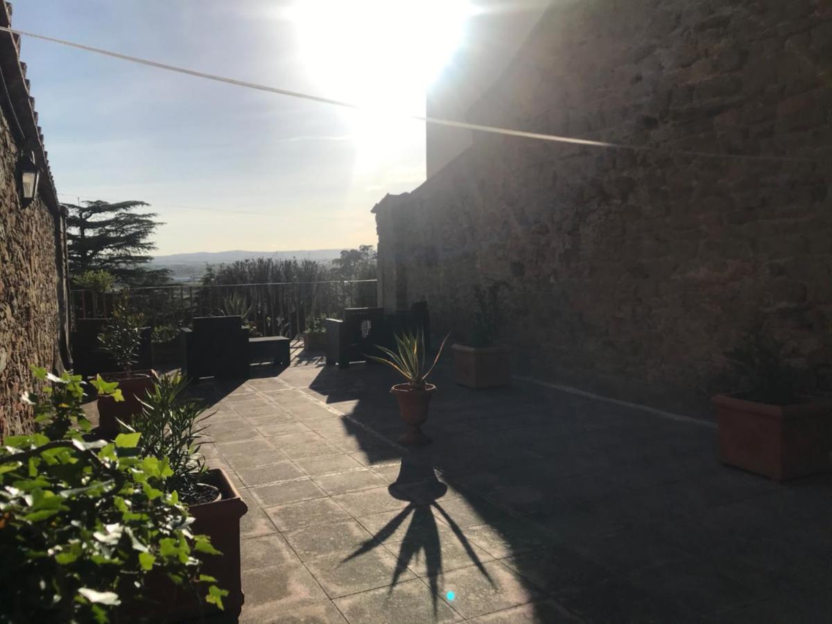 Camera E Appartamento Toscana - B&B Palazzo Robicci Castiglion Fiorentino Exterior photo