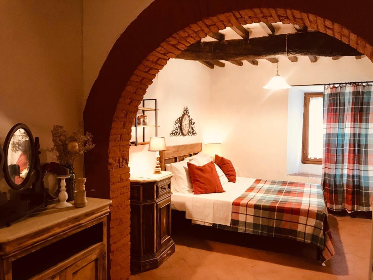 Camera E Appartamento Toscana - B&B Palazzo Robicci Castiglion Fiorentino Exterior photo