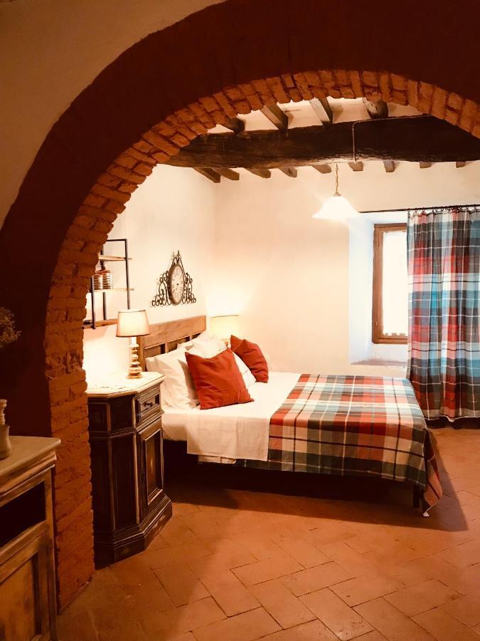 Camera E Appartamento Toscana - B&B Palazzo Robicci Castiglion Fiorentino Exterior photo