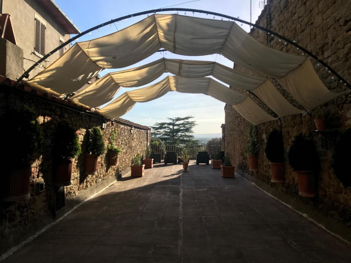 Camera E Appartamento Toscana - B&B Palazzo Robicci Castiglion Fiorentino Exterior photo