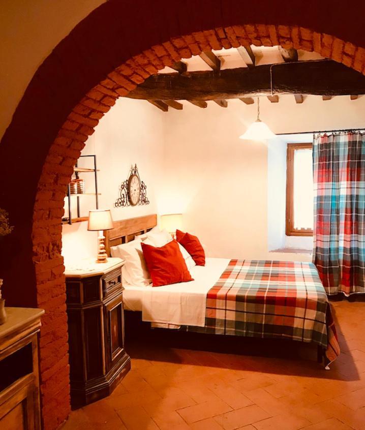 Camera E Appartamento Toscana - B&B Palazzo Robicci Castiglion Fiorentino Exterior photo