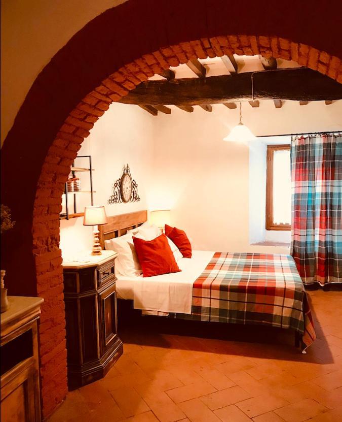 Camera E Appartamento Toscana - B&B Palazzo Robicci Castiglion Fiorentino Exterior photo