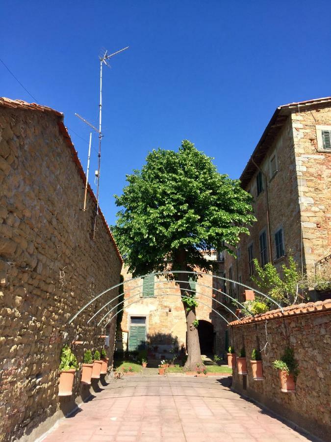 Camera E Appartamento Toscana - B&B Palazzo Robicci Castiglion Fiorentino Exterior photo
