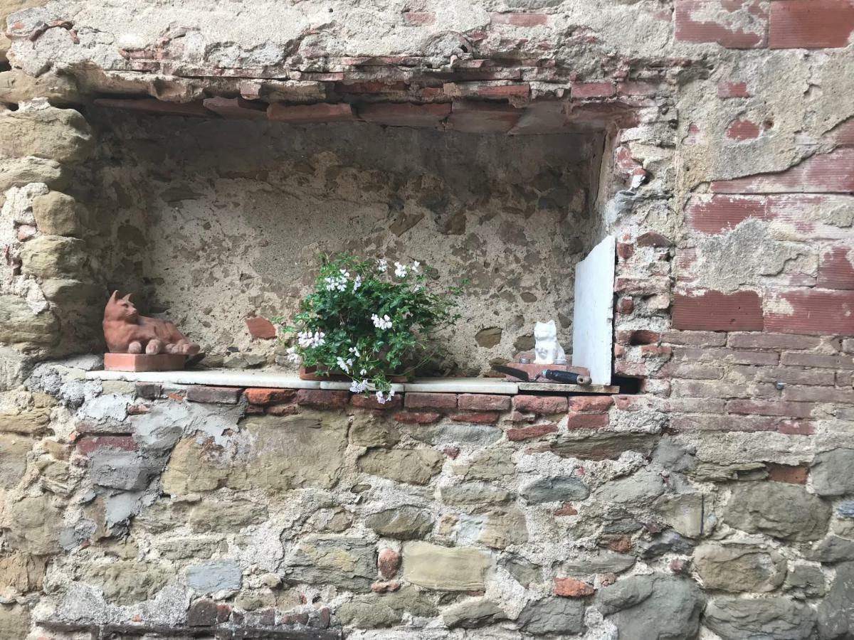 Camera E Appartamento Toscana - B&B Palazzo Robicci Castiglion Fiorentino Exterior photo