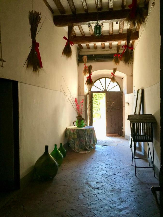 Camera E Appartamento Toscana - B&B Palazzo Robicci Castiglion Fiorentino Exterior photo