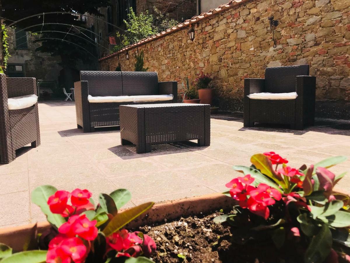 Camera E Appartamento Toscana - B&B Palazzo Robicci Castiglion Fiorentino Exterior photo